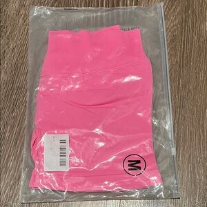 Bright Pink Compression Shorts